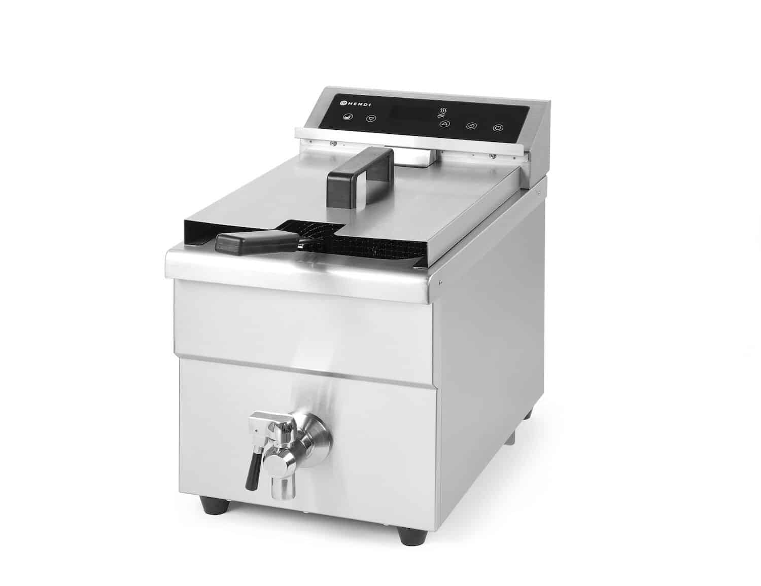 Friggitrice a induzione - 8 L - Kitchen Line | Hendi 215012