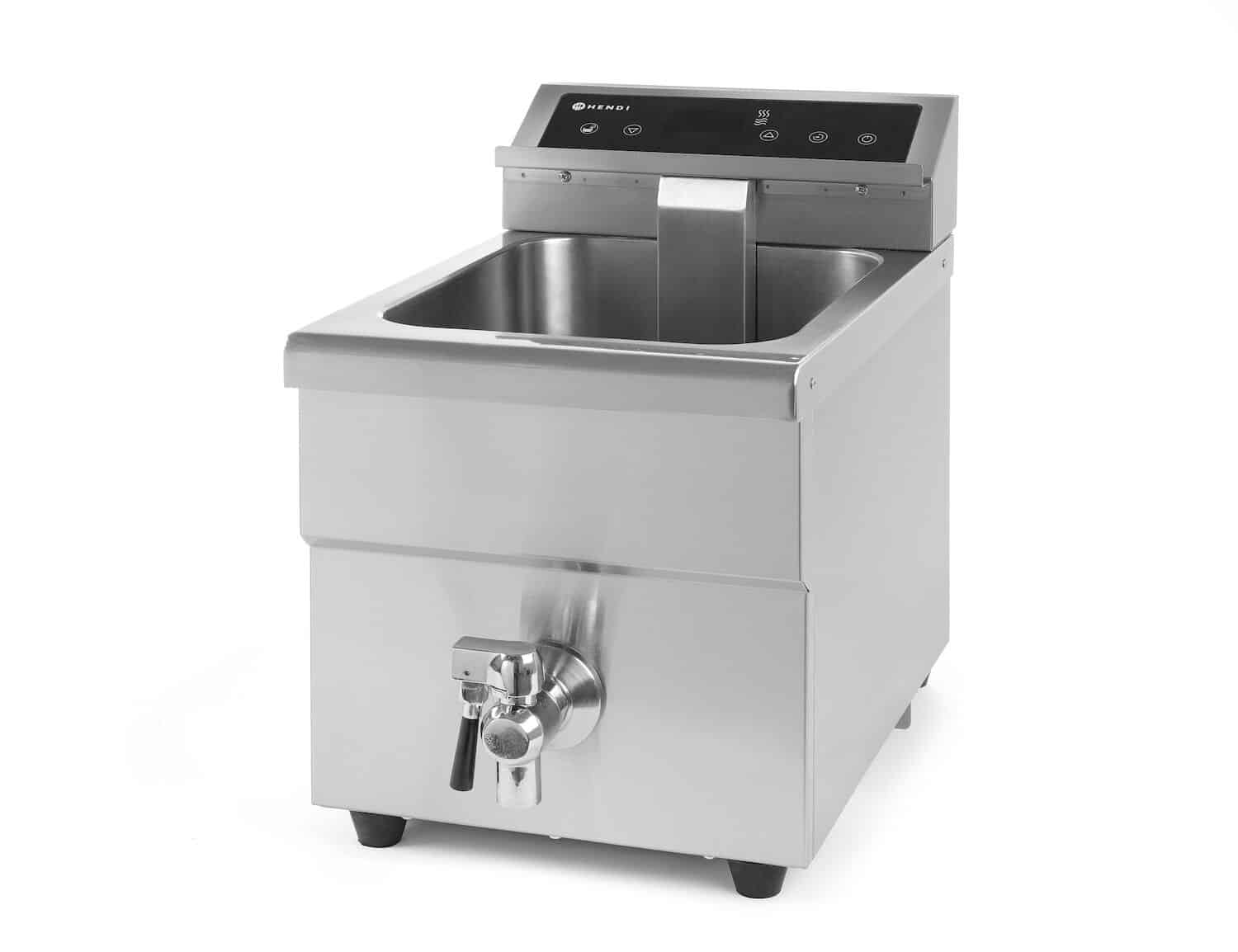 Friggitrice a induzione - 8 L - Kitchen Line | Hendi 215012