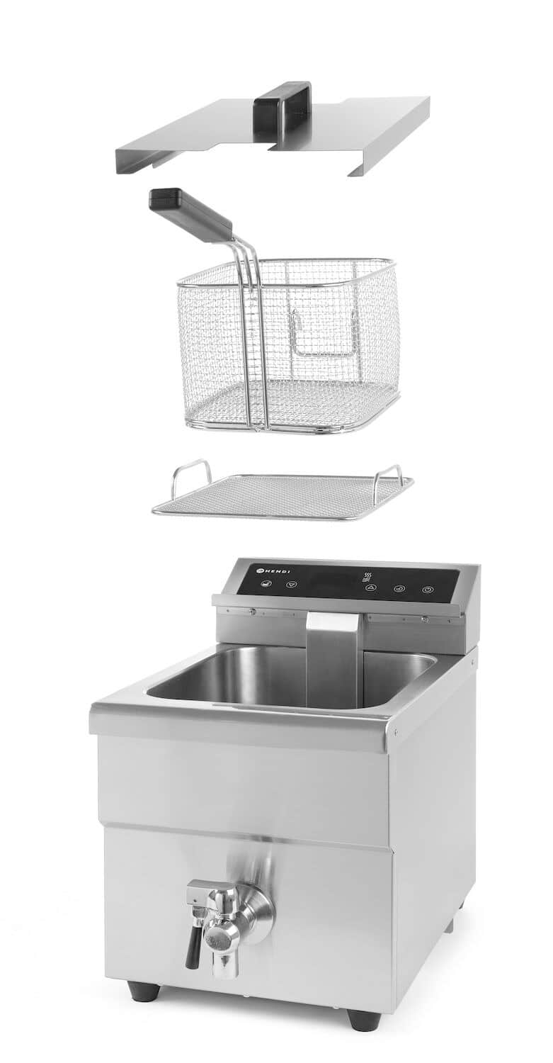 Friggitrice a induzione - 8 L - Kitchen Line | Hendi 215012