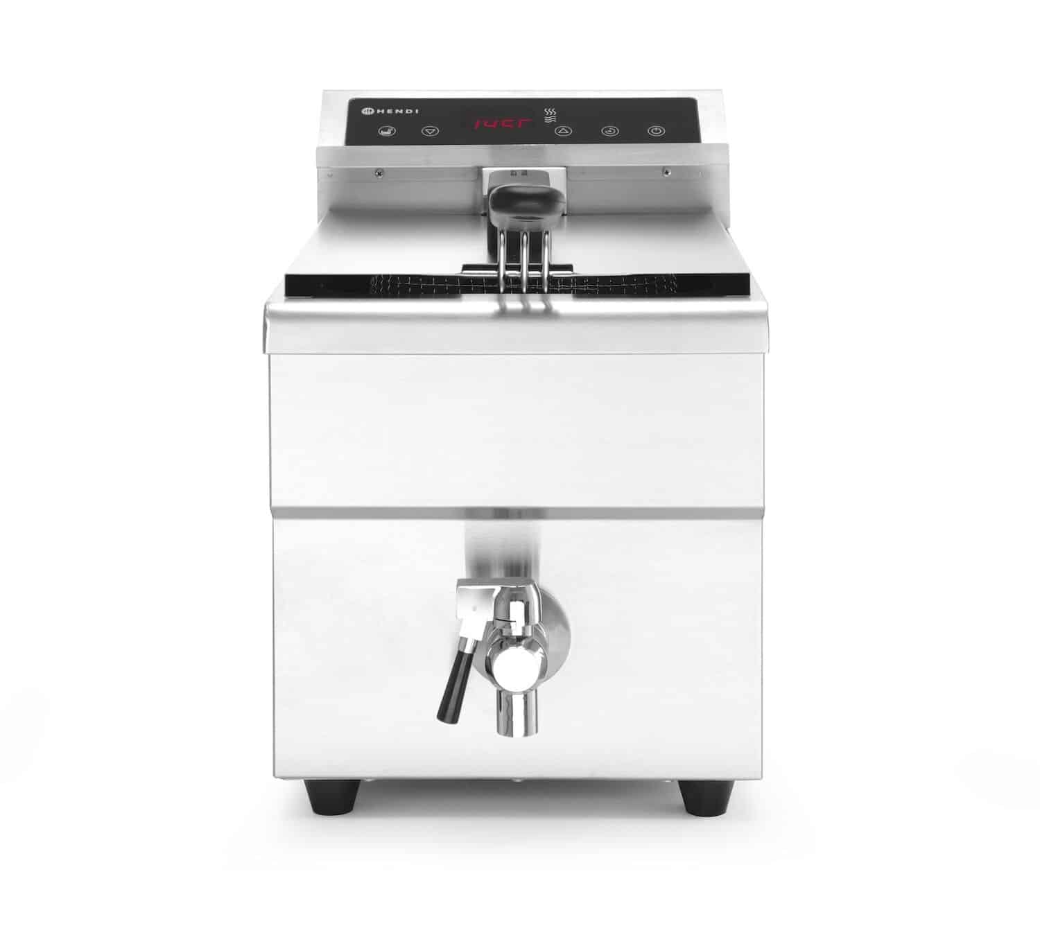 Friggitrice a induzione - 8 L - Kitchen Line | Hendi 215012