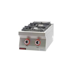 Cucina a gas con 2 bruciatori | 700.KG-2