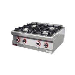 Cucina a gas con 4 bruciatori | 700.KG-4