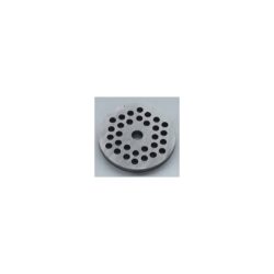 Piastra forata per tritacarne 10 - 6 - acciaio inox | KDS 5233
