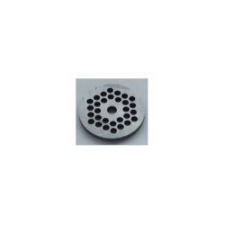 Piastra forata per tritacarne 22 - 8 - acciaio inox | KDS 5343