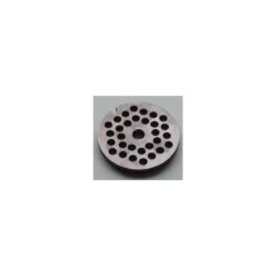 Piastra forata per tritacarne 8 - 6 - acciaio inox | KDS 5133