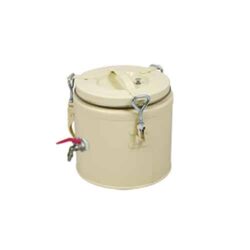 Contenitore termico verniciato - 5 L con rubinetto