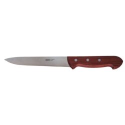 Coltello da macellaio 7 - BUBINGA - punta media | KDS 2575