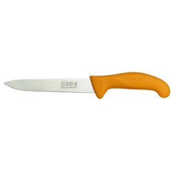 Coltello da macellaio 7 - PROFI LINE - punta centrale - giallo | KDS 1677.TY