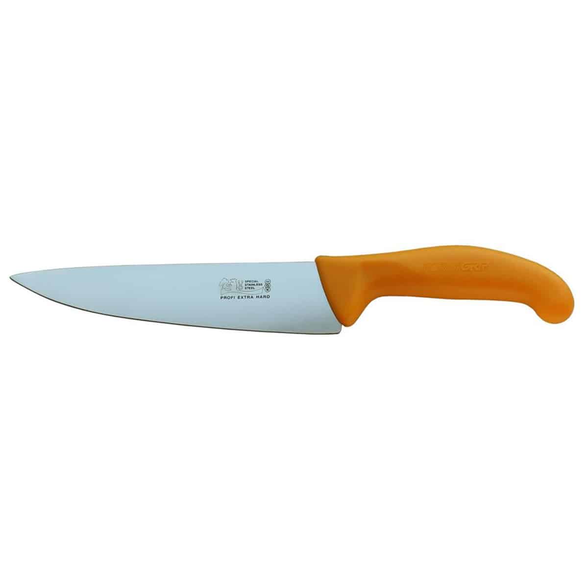 Coltello da macellaio 8 - PROFI LINE - da porzionare - giallo | KDS 2642.TY