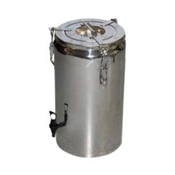 Contenitore termico in acciaio inox - 10 L con valvola di scarico