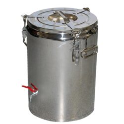 Contenitore termico in acciaio inox - 20 L con rubinetto