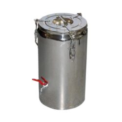 Contenitore termico in acciaio inox - 5 L con rubinetto
