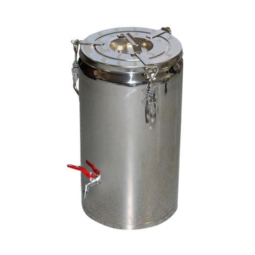 Contenitore termico in acciaio inox - 5 L con rubinetto