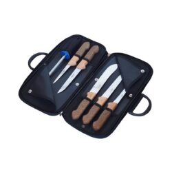 Set di coltelli da macellaio - manico in legno | KDS 2676