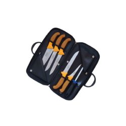 Set di coltelli da macellaio - PROFI LINE - giallo | KDS 2672