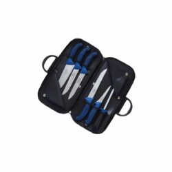 Set di coltelli da macellaio - PROFI LINE - blu | KDS 2674