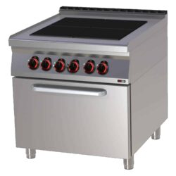 Cucina elettrica a piastra con forno - 800/900 | SPLT-90/80-21E