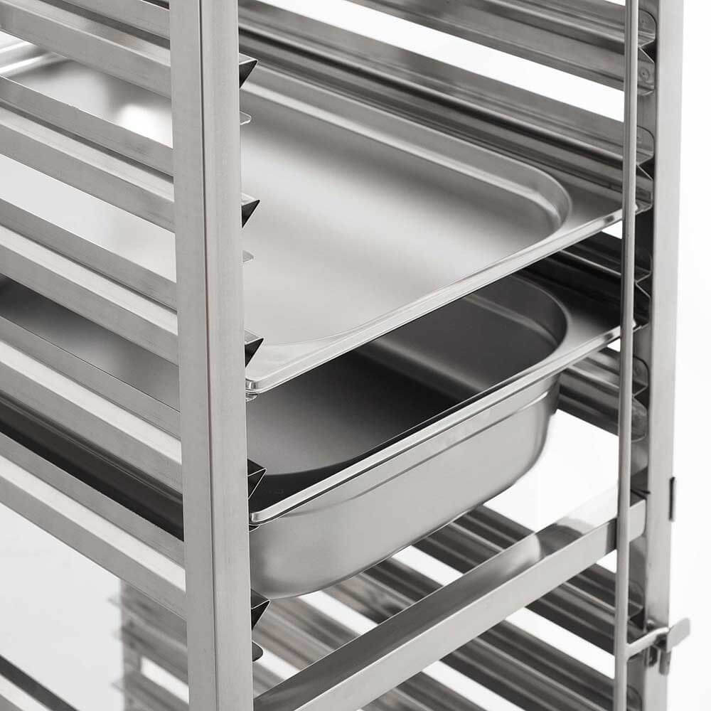 Carrello scaffale 14xGN 2/1 | STALGAST 662211