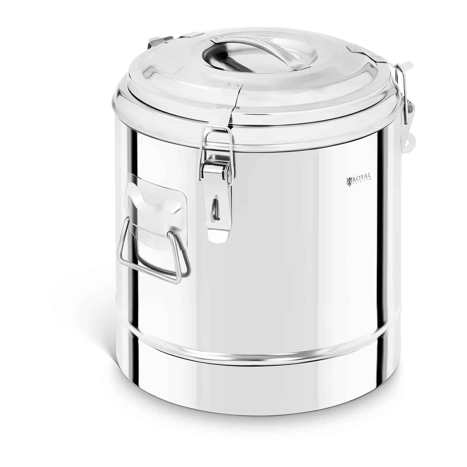 Contenitore termico gastronomico - 12 l | RCTP-12E