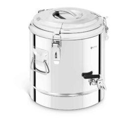Contenitore termico gastronomico con rubinetto - 12 l | RCTP-12ET