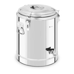 Contenitore termico gastronomico con rubinetto - 22,5 L | RCTP-30ET