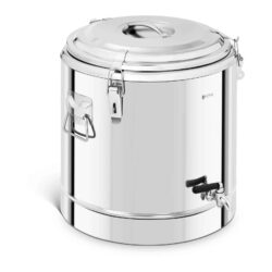 Contenitore termico gastronomico con rubinetto - 35 l | RCTP-35ET
