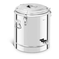 Contenitore termico gastronomico con rubinetto - 40 l | RCTP-40ET