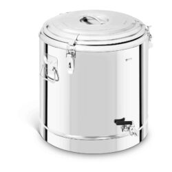 Contenitore termico gastronomico con rubinetto - 50 l | RCTP-50ET