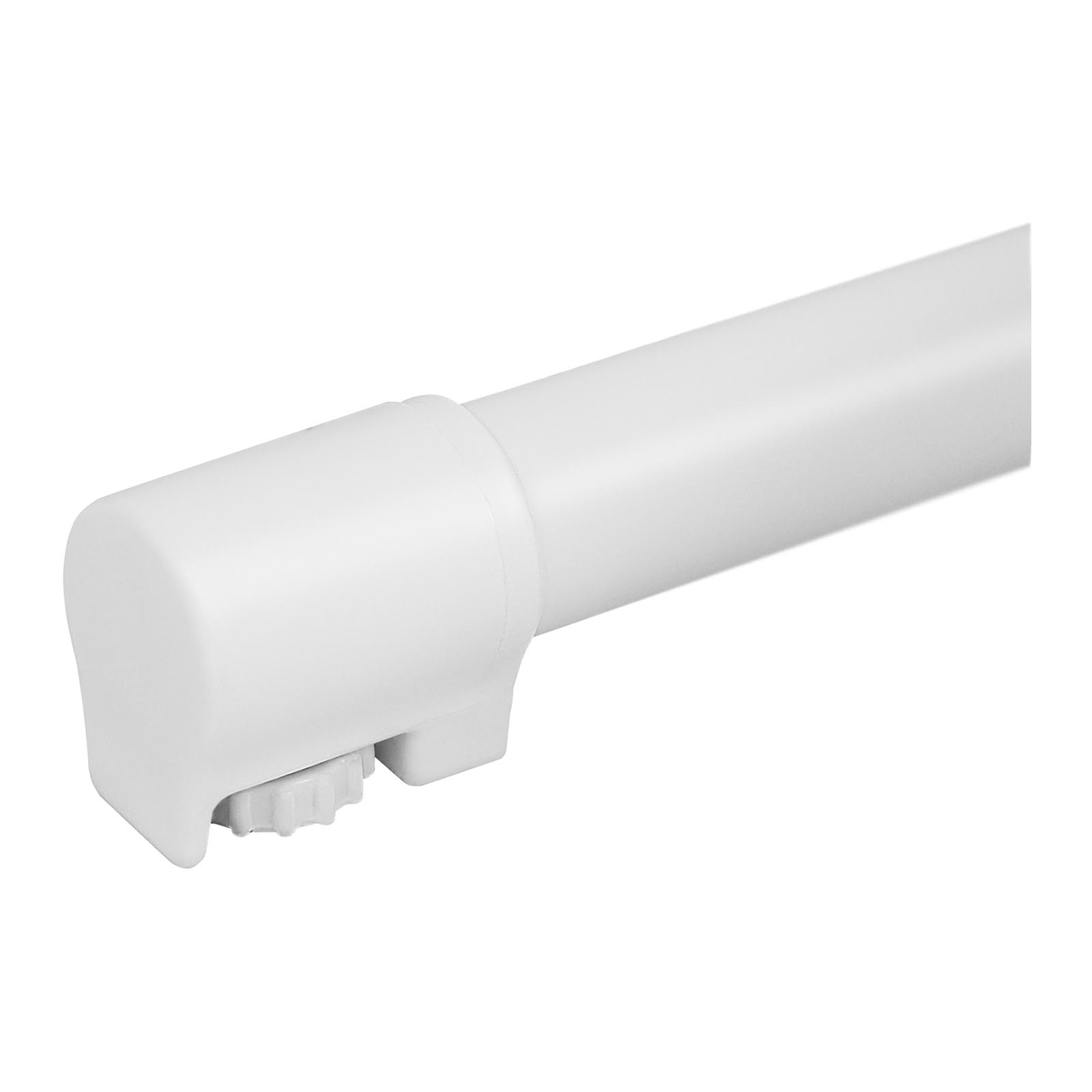 Tavolo da bar - bianco - pieghevole - Ø70 cm - 110 cm | RC-BIS70FW