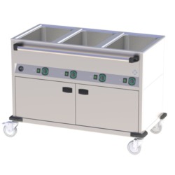 Bagnomaria - mobile - 3 x vasca | BMPD-3120 CSH