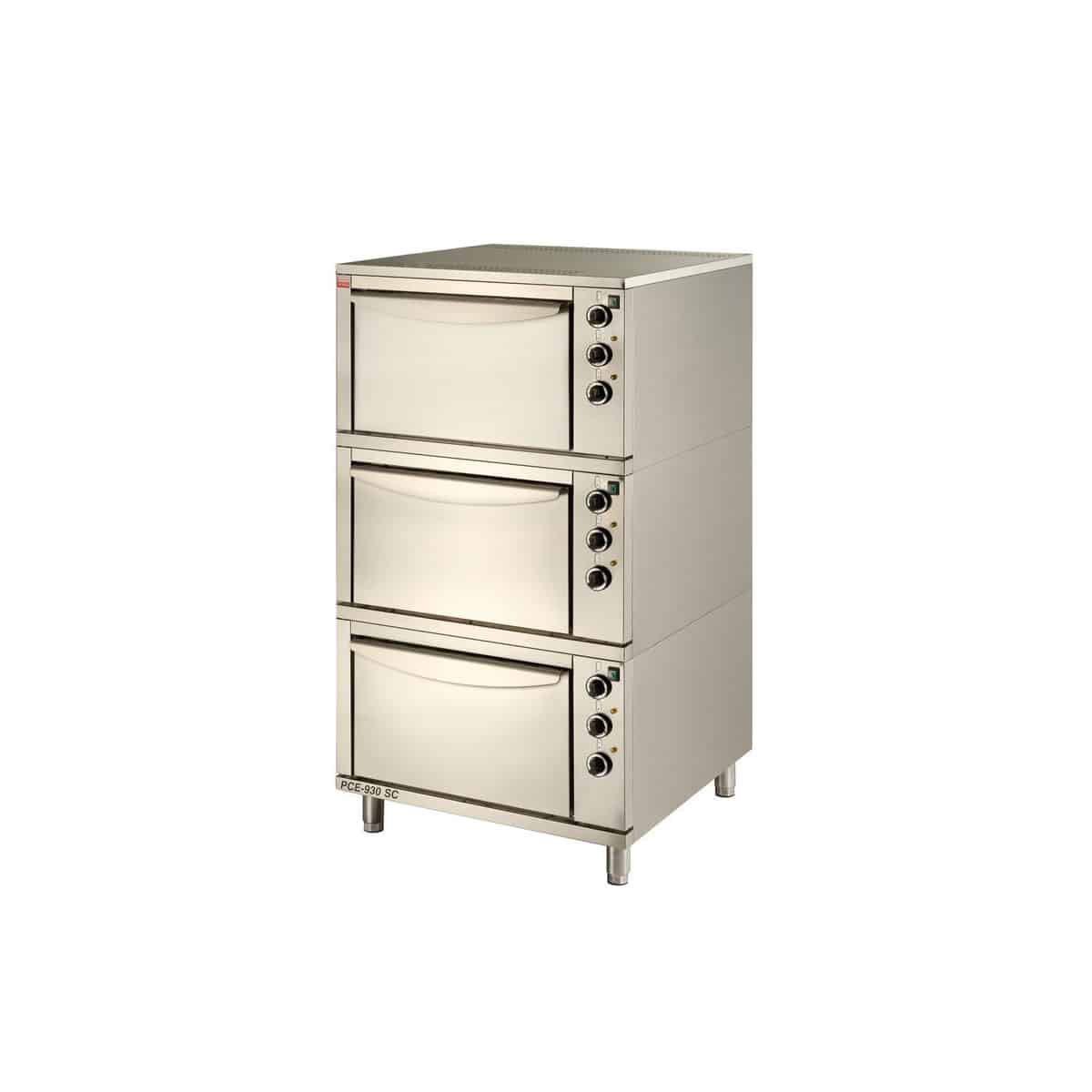 Forno elettrico statico + ventilato | PCE-930 SC