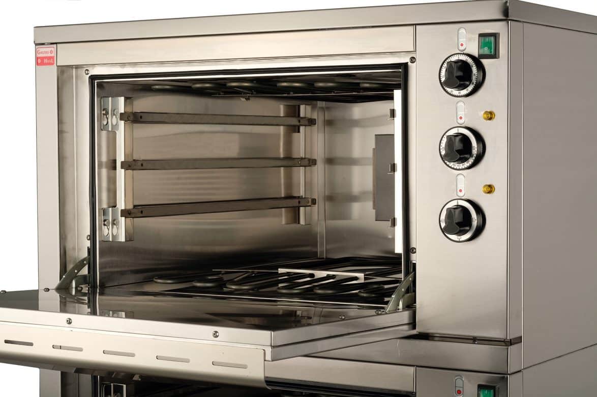 Forno elettrico statico + ventilato | PCE-930 SC