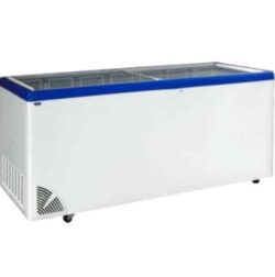 Congelatore a pozzetto - vetrato - 650 l | ARO-700