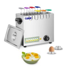 Cuociuova - per 8 uova - 2600 W | RCEB-8T