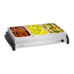 Scaldavivande da buffet - 3 x 2 L - 400 W | RCHP-400/3