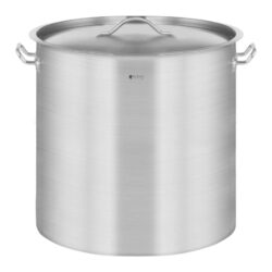 Pentola in acciaio inox - 36 L - coperchio | RCST-36LI4.1