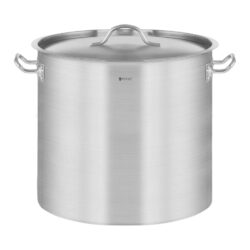 Pentola in acciaio inox - 17 l - coperchio | RCST-17E3