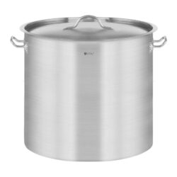 Pentola in acciaio inox - 21 L - coperchio | RCST-21E3