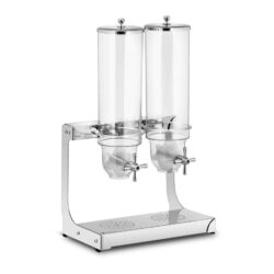 Dispenser per cereali - 7 litri - acciaio inox | RCCS-3.5LSS2