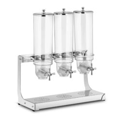 Dispenser per cereali - 10,5 l - acciaio inox | RCCS-3.5LSS3