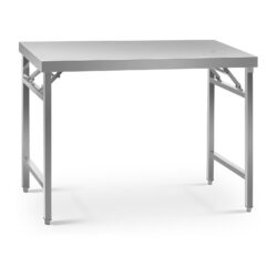 Tavolo da lavoro pieghevole - 120 x 70 cm - 215 kg | RCAT-120/70KE