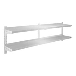 Ripiano a parete - 2 ripiani - 180 cm | RCWR-180.2