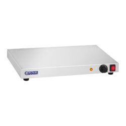 Piastra riscaldante - 250 W - acciaio inox | RCHP-250E
