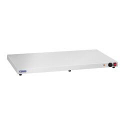 Piastra riscaldante - 600 W - acciaio inox | RCHP-600E