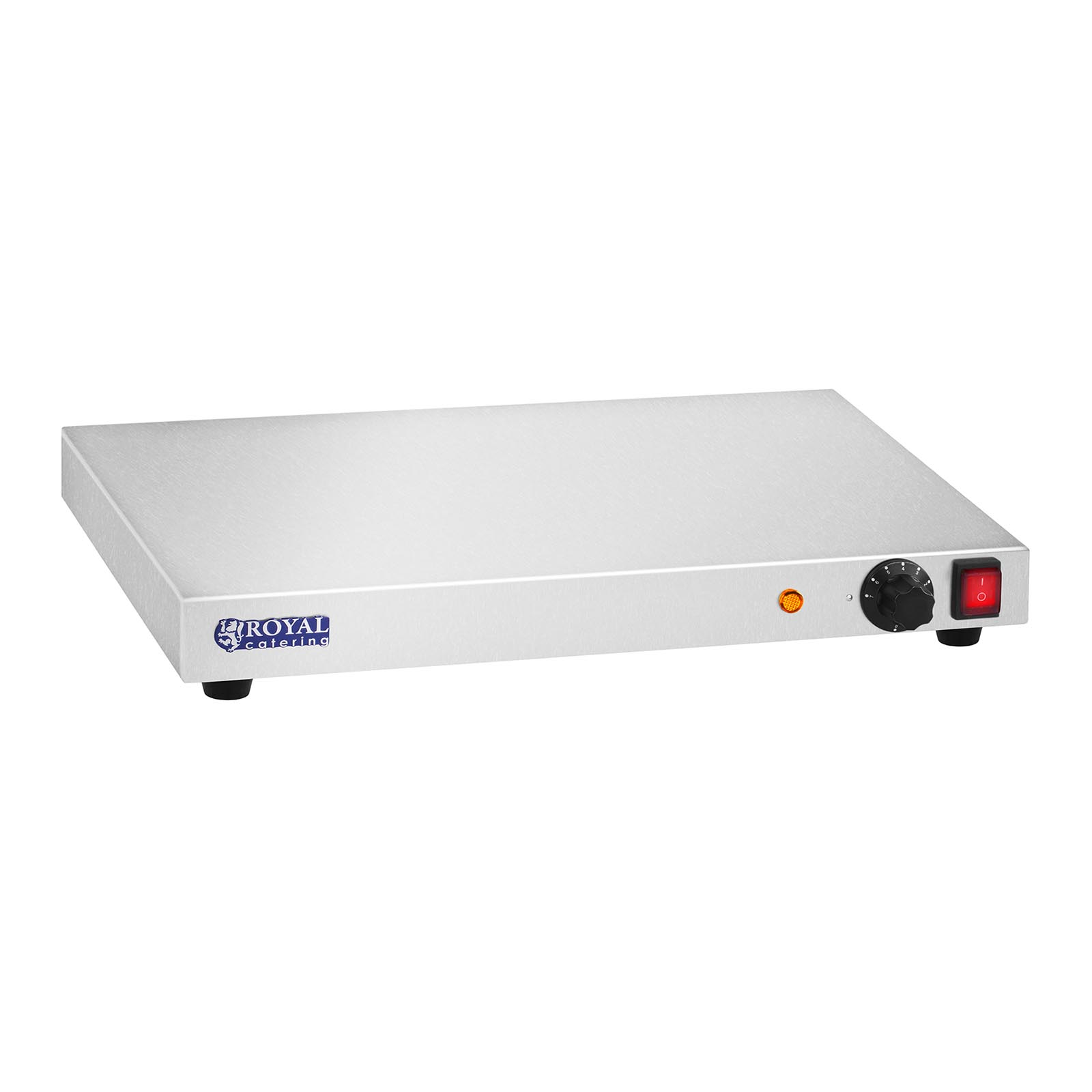 Piastra riscaldante - 250 W - acciaio inox | RCHP-250E