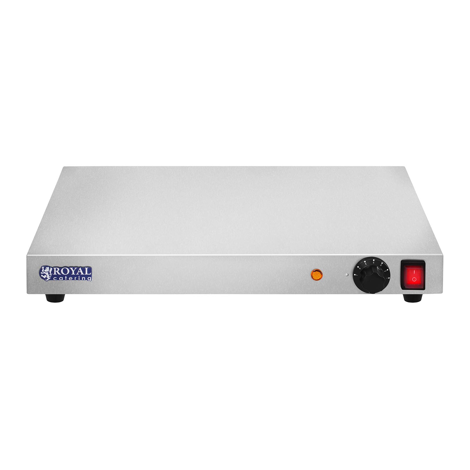Piastra riscaldante - 250 W - acciaio inox | RCHP-250E