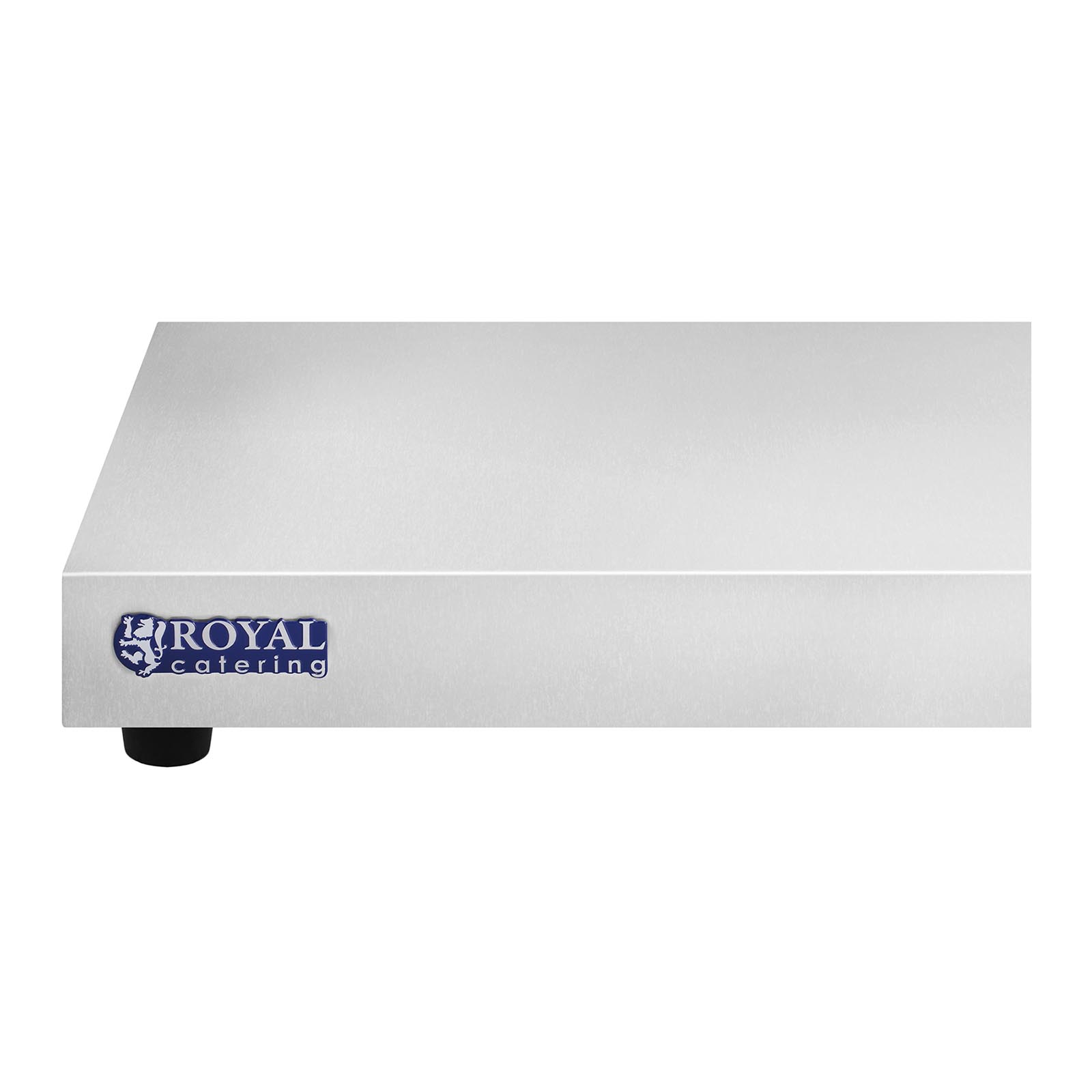 Piastra riscaldante - 250 W - acciaio inox | RCHP-250E