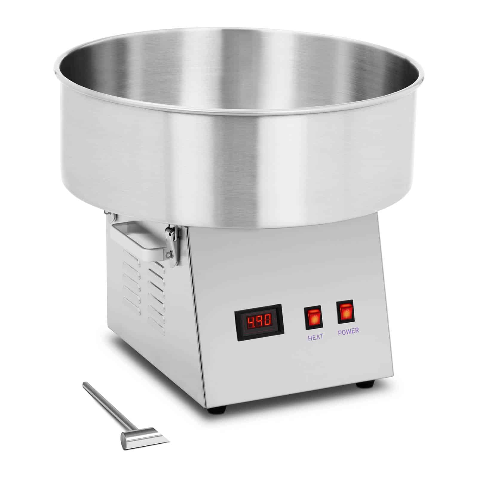 Macchina per zucchero filato - 52 cm - 1080 W | RCZK-1080