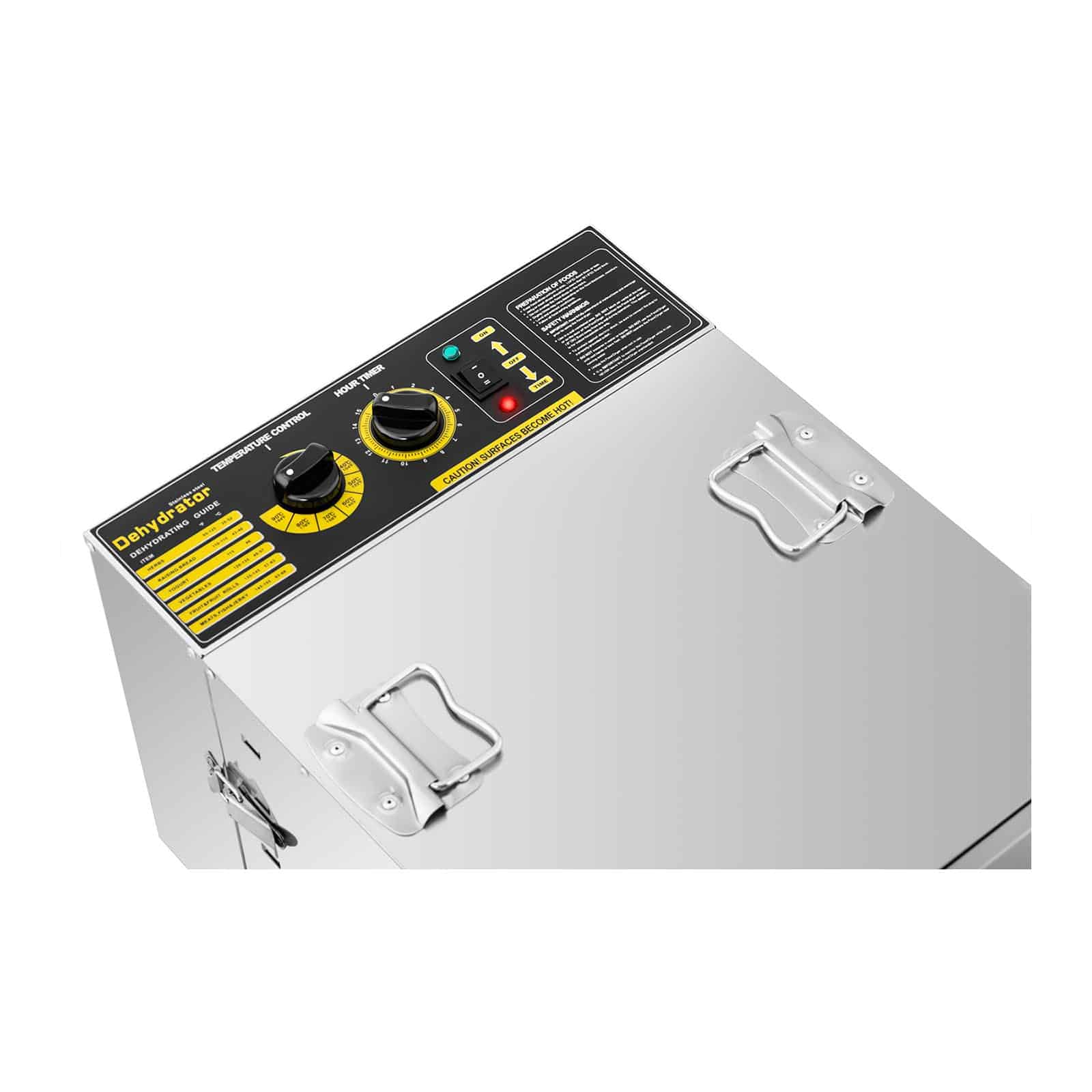 Essiccatore per alimenti - 1000 W - 10 griglie | RCDA-1000/59S