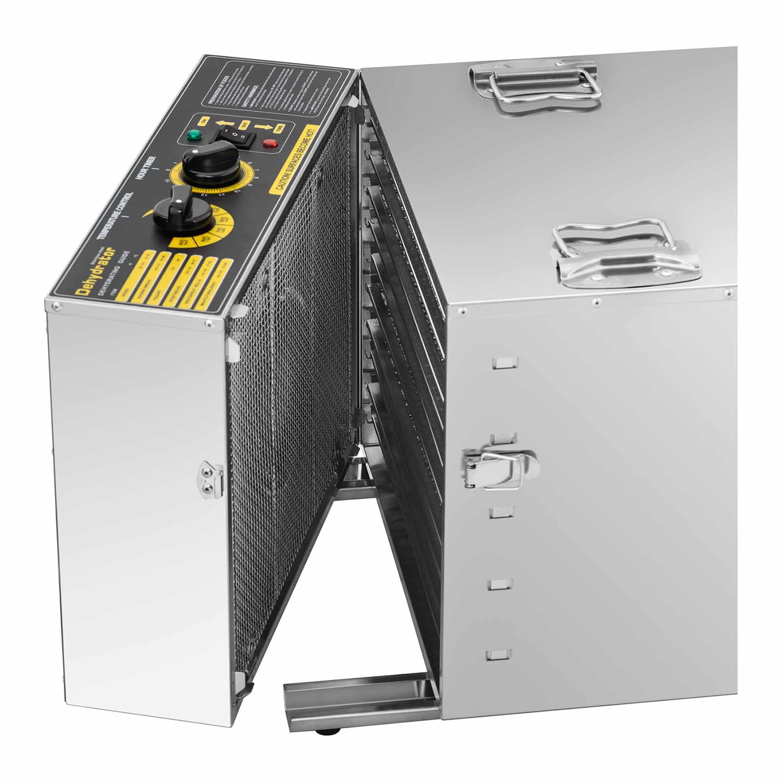 Essiccatore per alimenti - 1000 W - 10 griglie | RCDA-1000/59S